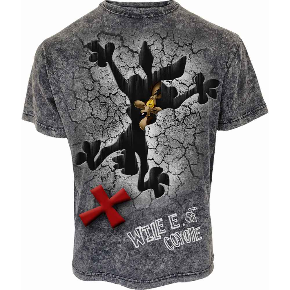 T shirt store looney tunes coyote